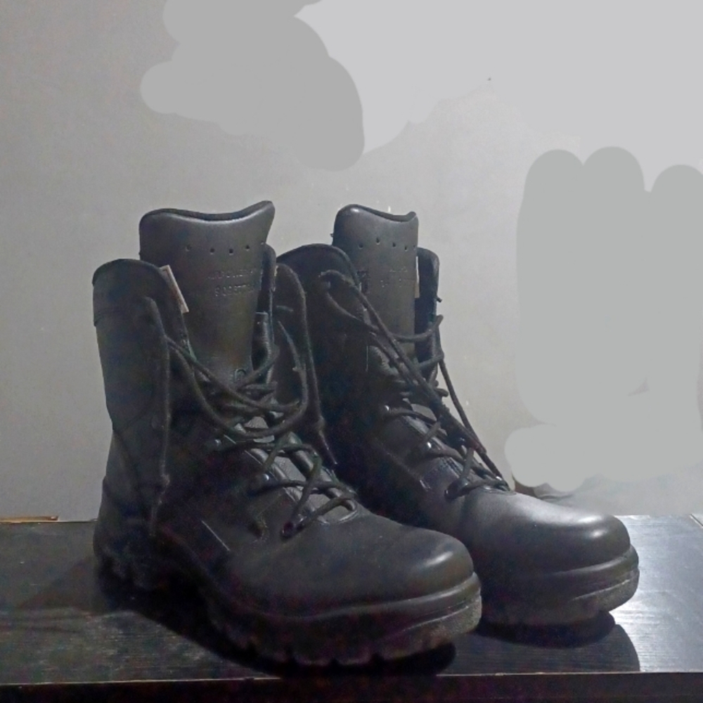 HAIX Combat Boots